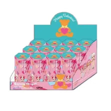 Di Marca Sonny Angel Hippers Dup pack X 2 Cajitas Happy Valentine Series