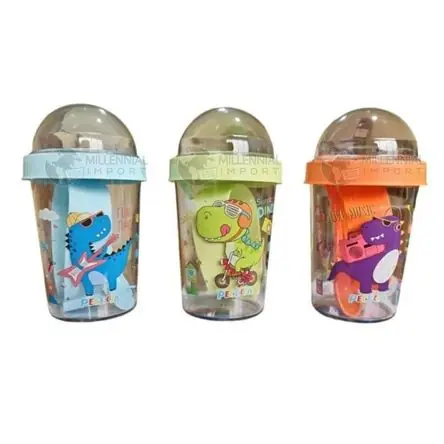 Yogurera Vaso con Cuchara Porta Yogurt y Cereal Niño Ultima Occasione