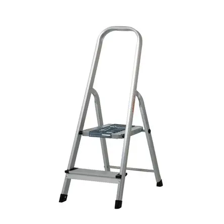 Super Prezzo Escalera Tubular 2 Escalones 150 Kg Tipo III Truper 16763