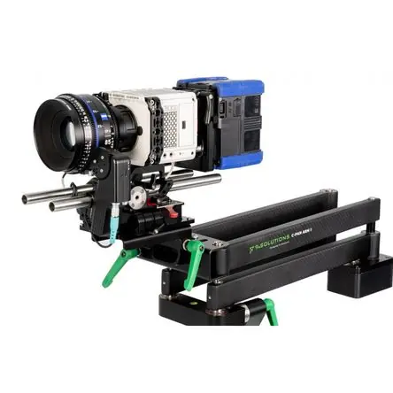 9.SOLUTIONS C-Pan Arm II - Soporte de Cámara con Movimiento Horizontal y Vertical, Carga Vertical de Non Perdere