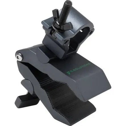 9.SOLUTIONS Abrazadera Python con Montaje para Tubo de 35mm - Capacidad de Carga de 44 lb, Mandíbula Nuovo Arrivo