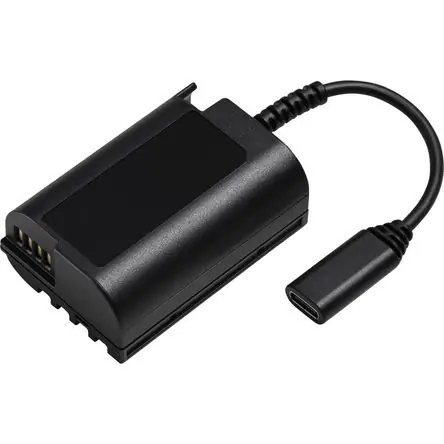 A Buon Prezzo Acoplador DC Panasonic DMW-DCC18 para Cámara Sin Espejo Lumix DC-GH7 - Alimentación AC, Reemplaza Ba