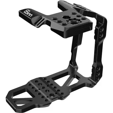 8Sinn Half Cage para Blackmagic Pocket Cinema Camera 6K Pro - Estructura Ajustada, Aluminio CNC, Mon Esclusivo