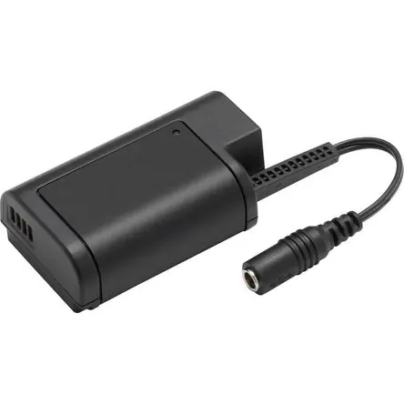 Promozione Acoplador DC Panasonic DMW-DCC16 para Cámaras Sin Espejo Lumix DC-S1/S1R - Alimentación AC, Reemplaz