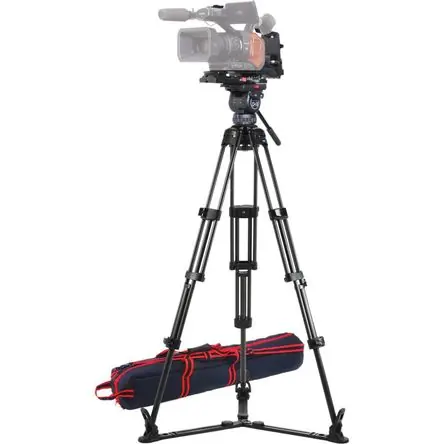 Acebil ST-7R KIT1G Adaptador de Hombro Montable y Kit de Sistema de Trípode Profesional CS-382G Esclusivo