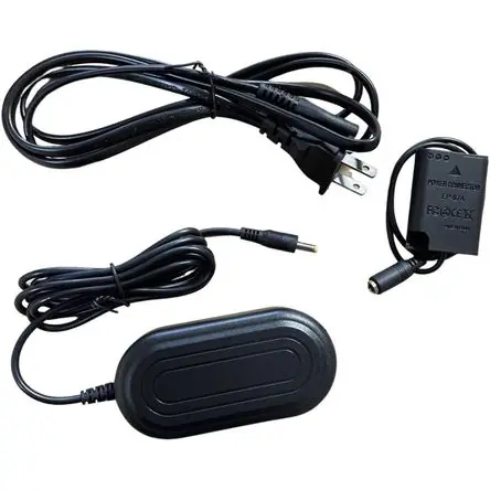 Adaptador de Corriente Bescor Nikon Style EH-67A para COOLPIX P600, P610, S810c y P900 Scelto Dai Clienti