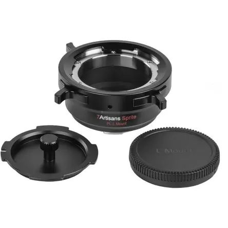 Di Tendenza Adaptador 7artisans Photoelectric Sprite PL-L para Lentes ARRI PL a Cámaras Leica L - Compatible con