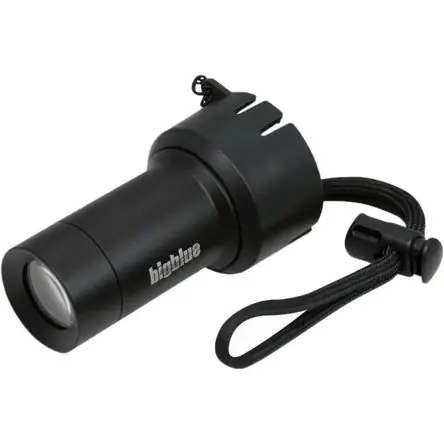 Offerta Limitata Adaptador Bigblue Snoot50 para Luz de Buceo CB4000P - Convierte Haz de Inundación a Punto