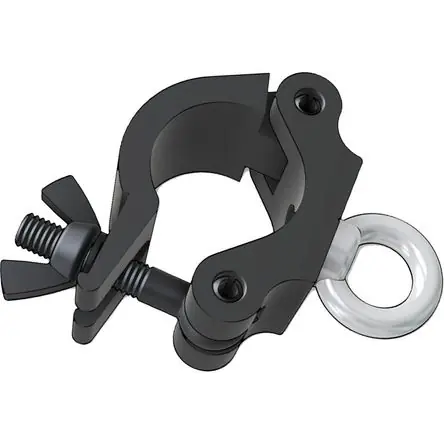 Originale Abrazadera de Ojo Global Truss (Negra) para Tubo de 2