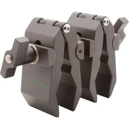 9.SOLUTIONS Python Double Clamp - Capacidad de Carga: 44 lb, Apertura de Mandíbulas: 0 a 1.96 Occasione Imperdibile