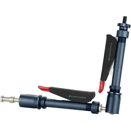 9.SOLUTIONS Doble Brazo El-Bo - Capacidad de Carga: 13 lb, Pin de 5/8 Prezzo Di Fabbrica