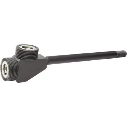 9.SOLUTIONS Receptor de Montaje Rápido con 2 Receptores y Offset de 90° para Varilla de 3/8 Compra Online