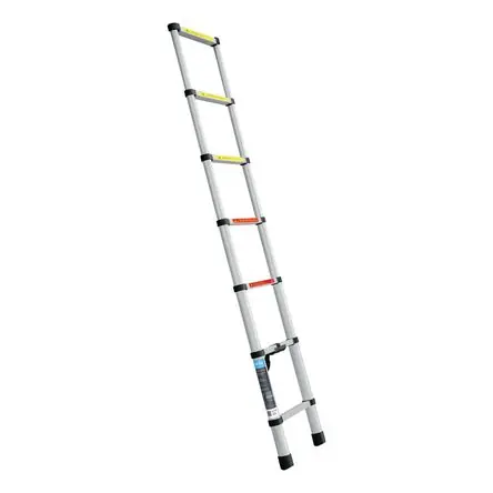 Escalera Telescópica 7 Escalones 102 Kg Tipo II Truper 101903 Miglior Prezzo