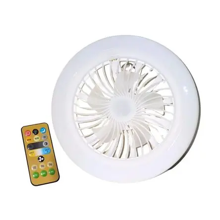 Foco Led Tricolor Ventilador 24w E27 Home Light 200877 Prezzo Basso