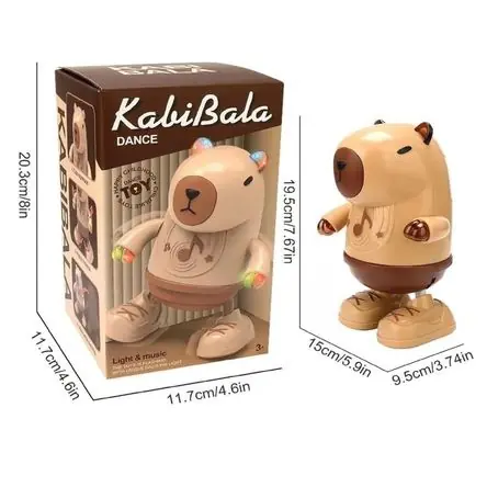 Nuova Collezione Juguete Capibara Bailarin Musical