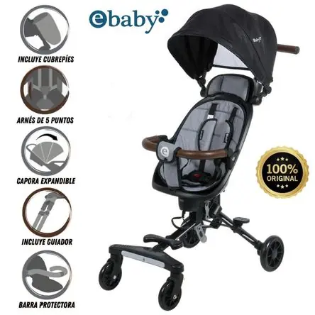 Prezzo Conveniente Coche Plegable EASY RIDE Gray