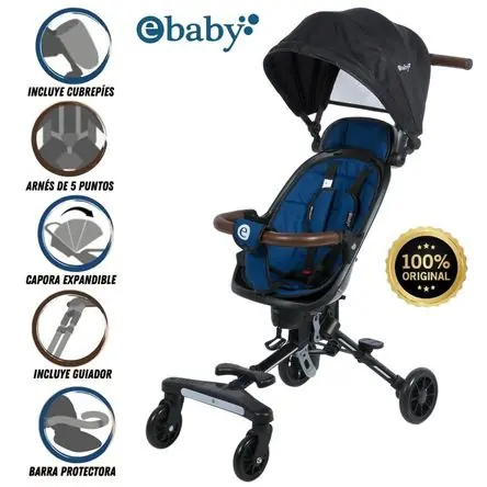 Non Perdere Coche Plegable EASY RIDE Blue