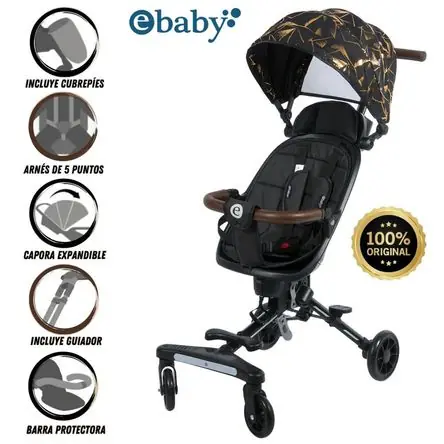 Coche Plegable EASY RIDE Black Ultima Occasione