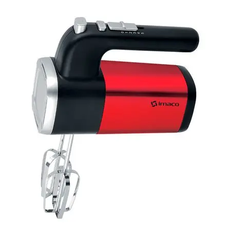 BATIDORA DE MANO IMACO HM400R 400 W CON 5 VELOCIDADES ROJO Prezzo Ridotto