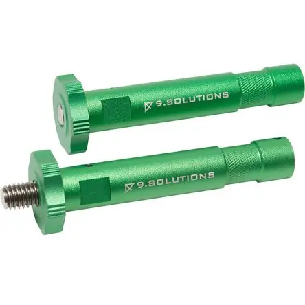 9.SOLUTIONS Juego de Pasadores para Bebés - Construcción de Aluminio Anodizado, 2 Pasadores de 5/8 A Buon Prezzo