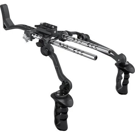 8Sinn Shoulder Rig Kit con Baseplate LWS de 15mm y Soporte de Hombro, 2 Brazos con Doble Agarre, Dis Bestseller