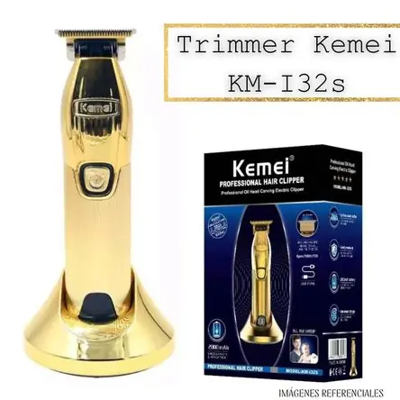 Trimmer Kemei con Base KM-I32S Occasione Imperdibile
