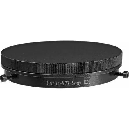 Anillo Adaptador Especializado Letus35 LTRINGEX1 77mm para Sony PMW-EX1 Prezzo Basso