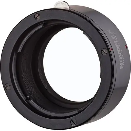 A Buon Prezzo Adaptador Novoflex MFT/MIN-MD para Lentes Minolta MD a Cámaras Micro Cuatro Tercios