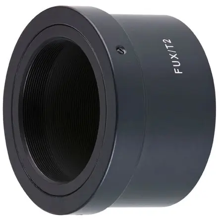 Compra Oggi Stesso Adaptador Novoflex para Lentes de Montura T2 a Cámaras Digitales Fujifilm X - Enfoque Exacto, Sin Ju