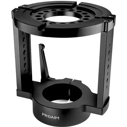 Adaptador Proaim Euro/Elemac a Mitchell Riser - Eleva tu Cámara, Compatible con Montajes Mitchell, R Di Tendenza