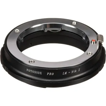 Quantità Limitata Adaptador Pro de Lente FotodioX de Leica M a Cámara Nikon Z - Mantiene Enfoque a Infinito y Montajes