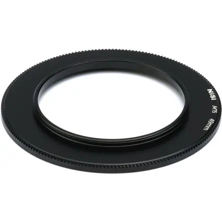 Moderno Anillo Adaptador de Lente NiSi de 49mm para Soporte de Filtro M75 - Construcción de Aleación de Alum
