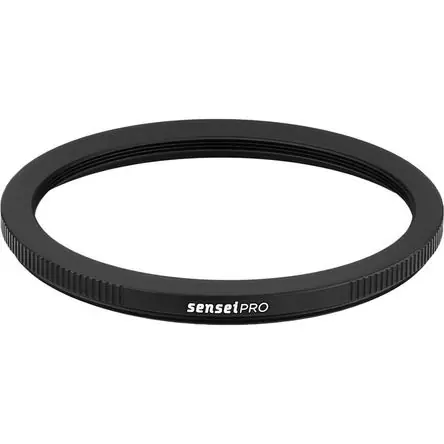 Miglior Prezzo Anillo Reductor de Aluminio Sensei PRO 86-77mm - Compatible con Filtros de 77mm, Acabado Negro Mate,