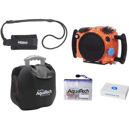 AQUATECH Ultimate Bundle Care Kit para Cámaras Submarinas FUJIFILM X-H2, X-H2S, X-T4 y X-T5 - Incluy Ordina Subito