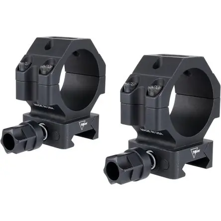 Novità Anillas de Mira Trijicon con Tecnología Q-LOC (30mm, Media) - Altura sobre Riel: 1.1