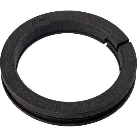 Anillo Reductor Cambo para Capucha de Lente AC-328 - Diámetro: 70mm, Compatible con Lentes Rodenstoc In Voga