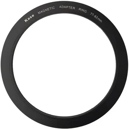 Miglior Prezzo Anillo de Adaptador Magnético Kase para Filtros Magnéticos Wolverine (de 77 a 82mm)