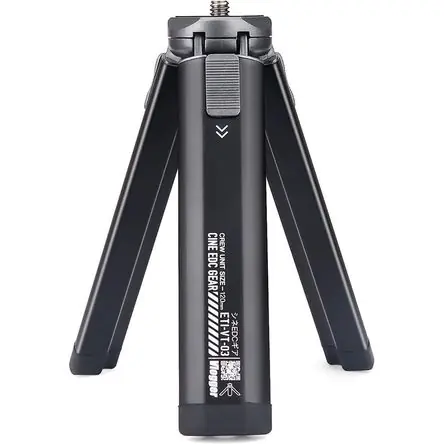 Affare ANDYCINE Mini Trípode de Aluminio - Capacidad de Carga 11 lb, Altura Máxima 3.7
