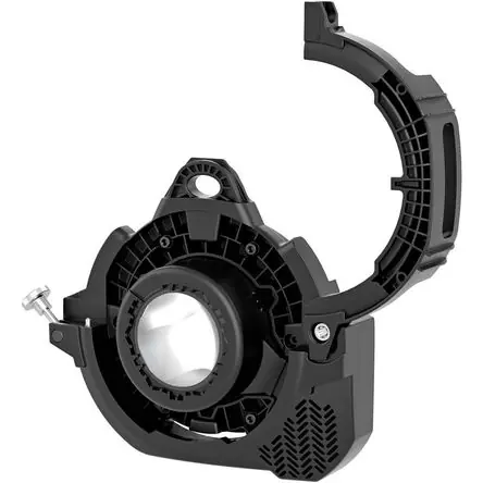 Pagamento Sicuro Anillo de Acoplamiento ARRI Orbiter (Negro) - Montaje de Accesorios No ARRI, Soporta Proyección/Cyc/