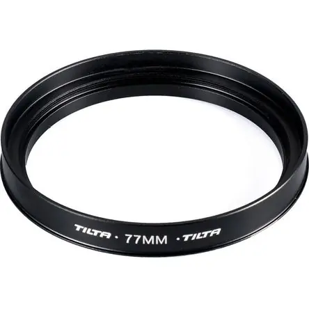 Prezzo Scontato Anillo Adaptador Tilta de 77mm para Mini Caja de Matte - Compatible con Lentes de 77mm, Permite Suje