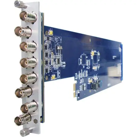 In Voga Amplificador de Distribución de Señal Gra-Vue XIO 9000VSD-HD 1 x 7 HD/SD-SDI/ASI con Re-clocking (pa