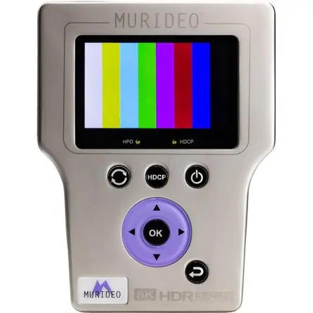 Prezzo Di Fabbrica Analizador de Patrones de Prueba 8K Murideo con Caja Metálica - Análisis de Señales HDMI/DVI hasta 4