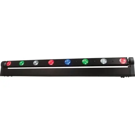 Acquista Ora American DJ Sweeper Beam Quad LED Fixture - Efectos de Luz con 8 Zonas RGBW y Control DMX