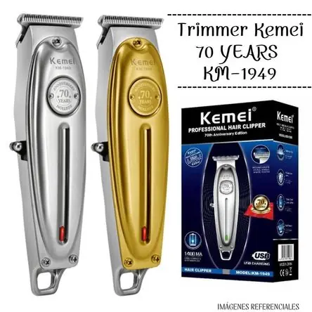 Ultimissimo Modello Trimmer Kemei 70 YEARS KM-1949