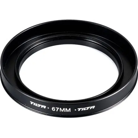 Fatto A Mano Anillo Adaptador Tilta de 67mm para Caja de Matte Mini: Rosca para Lentes de 67mm, Sujeción para Caj