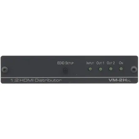 Amplificador de Distribución HDMI Kramer 1:2 - Reproducción Sin Pérdidas, Procesamiento EDID y Compa Premium