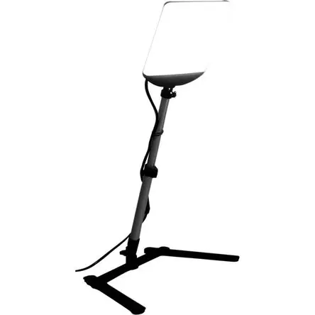 Consegna Rapida ALZO 100 Luz LED con Soporte de Mesa para Fotografía de Productos - 1800 Lúmenes, 5500K, CRI 90+, Al