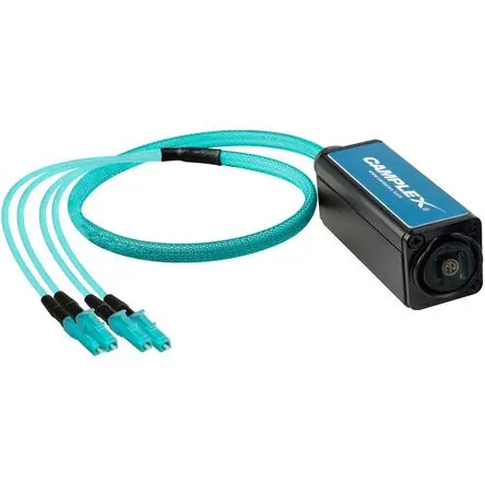 Adaptador Camplex OPADAP-3 de opticalCON QUAD a 4 LC (Multimodo) Artigianale