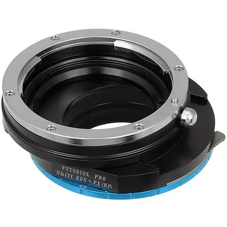 Moderno Adaptador de Montura FotodioX Pro para Lentes Canon EF o EF-S a Cámara Fujifilm X con Capacidad de D