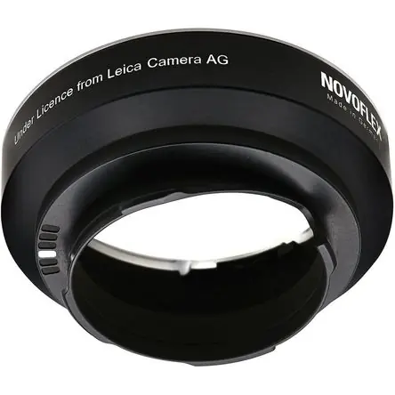 Adaptador de Montura de Lente Novoflex - Lente Leica R a Cuerpo Leica M Prezzo Di Fabbrica